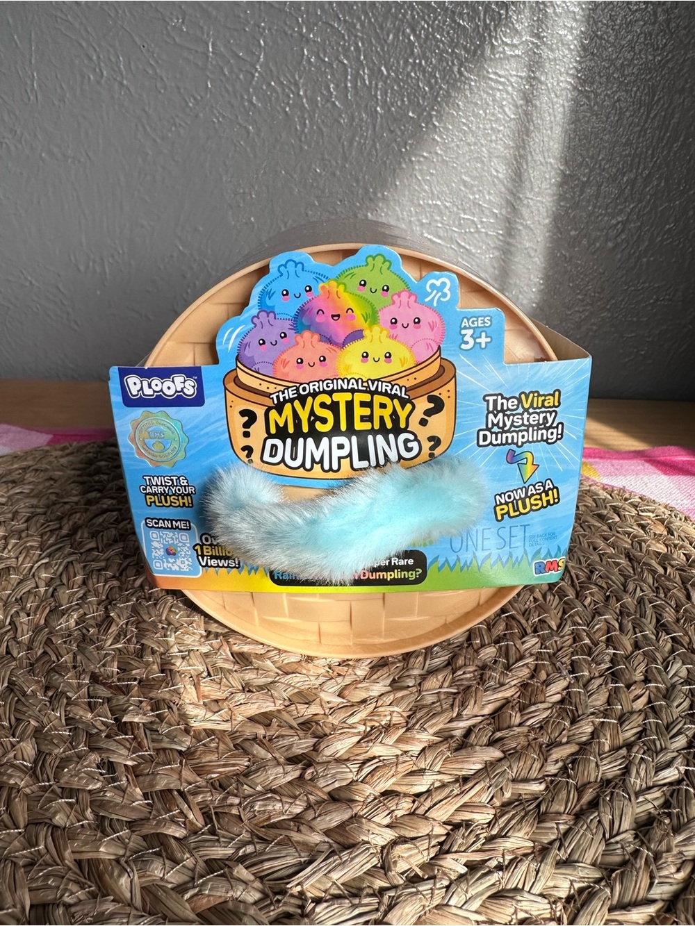 Rare RMS Plush Dumpling Rainbow Mystery Edition